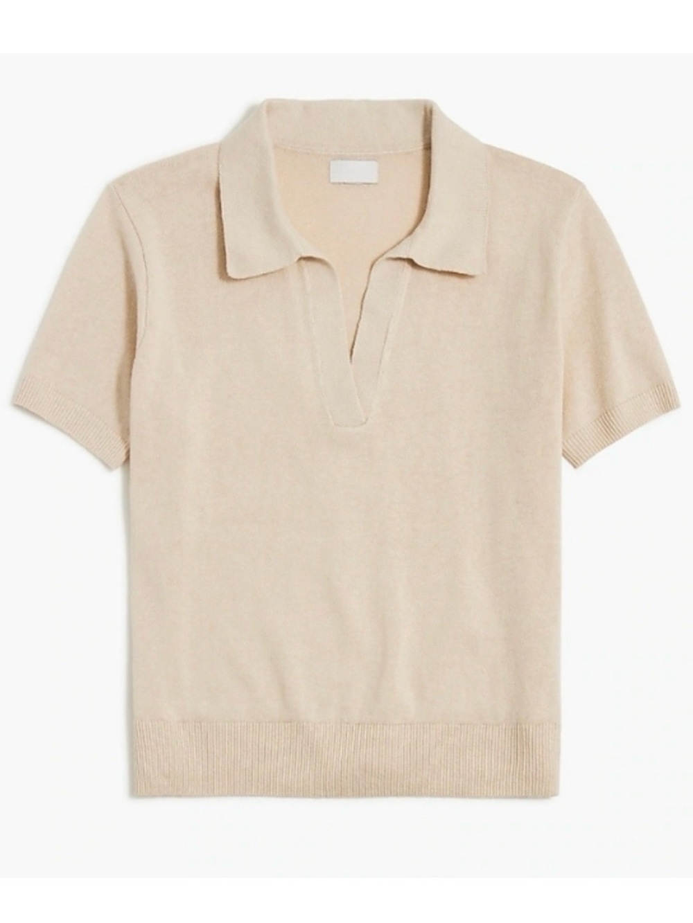 Aritzia Wilfred Cream Vonda Polo Size XXS